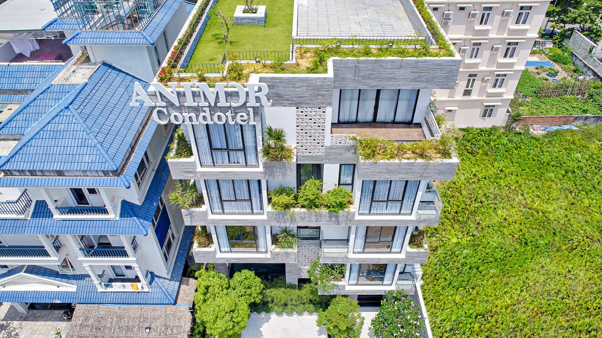 Animor Green Home Villa Danang Exteriér fotografie