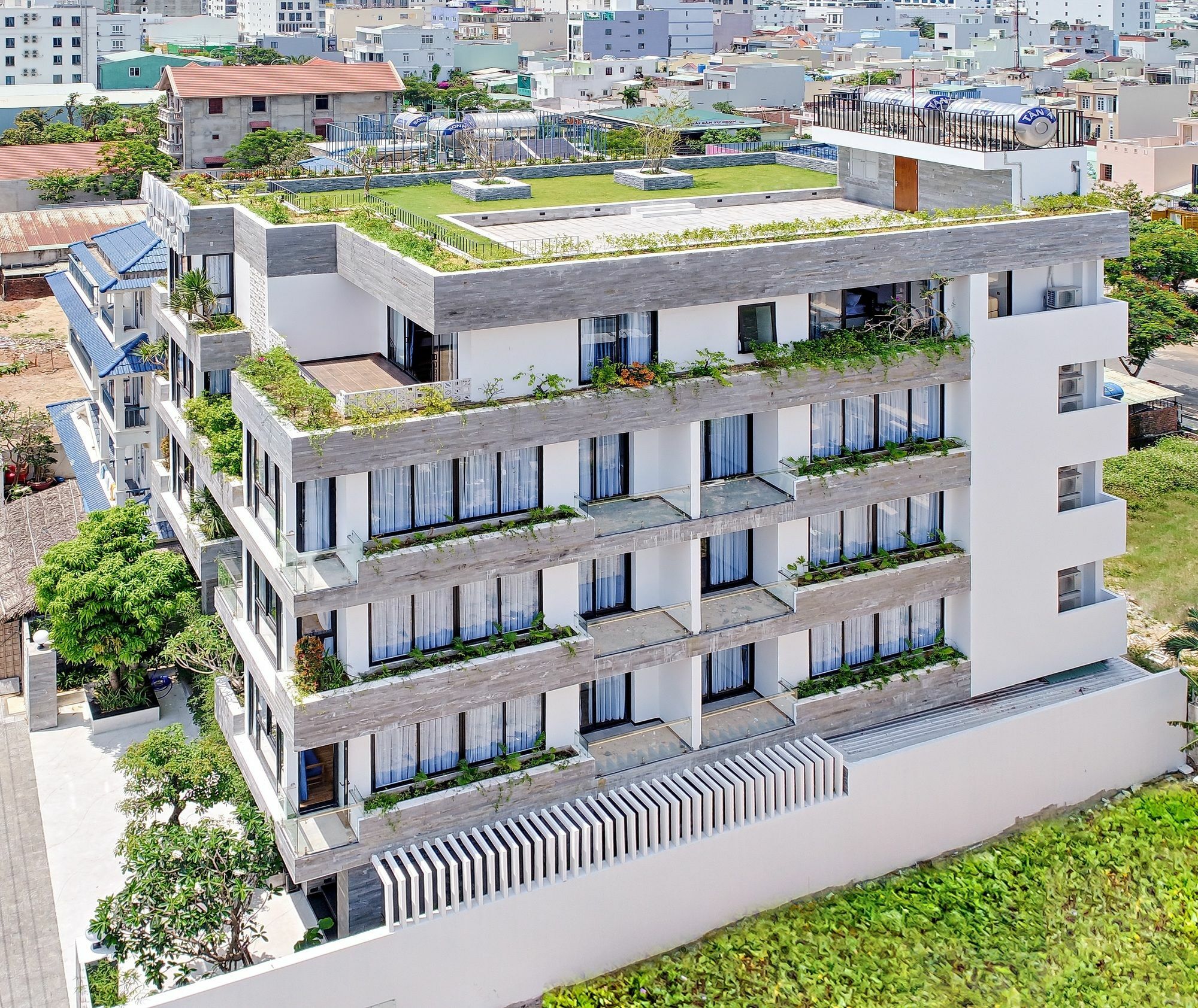 Animor Green Home Villa Danang Exteriér fotografie